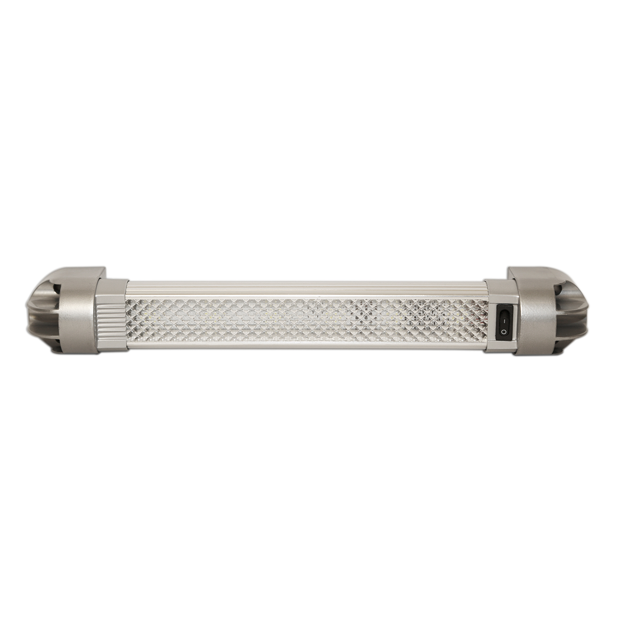 ECCO, LED Interior Light: Cylinder, switched, 13in., Light Type LED, Lens Color Clear, Included (qty.) 1 Model# EW0700